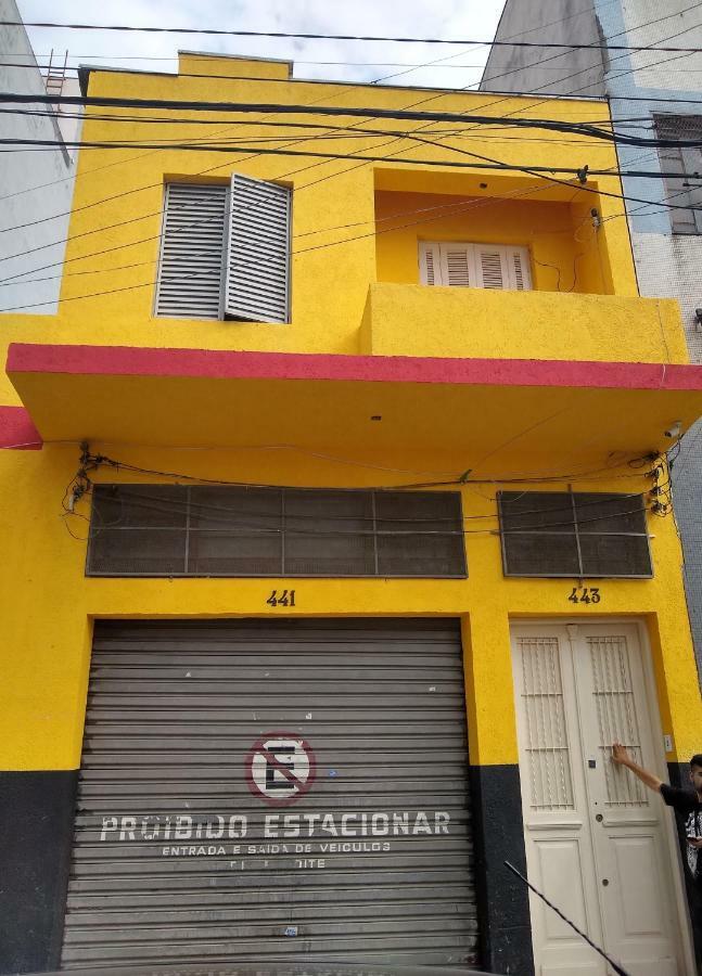Aconchego Do Bras Hostel São Paulo Kültér fotó